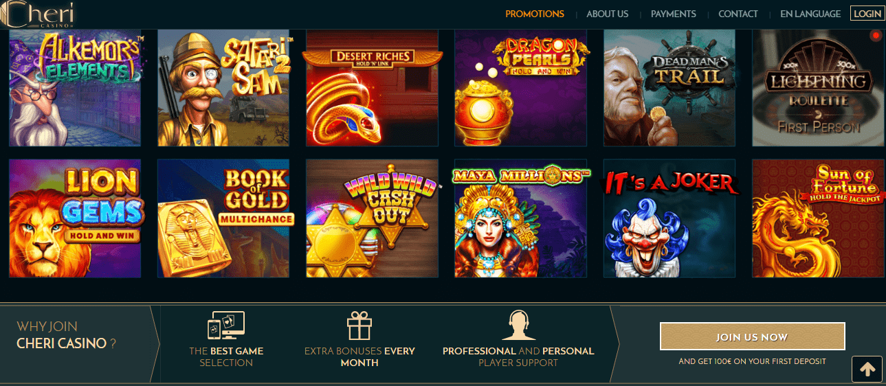 cheri casino