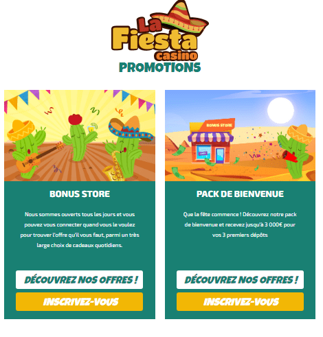 fiesta promotion