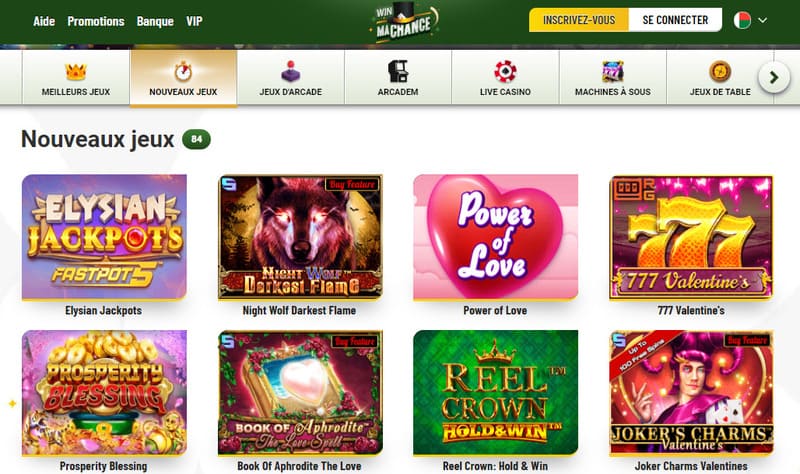 ma chance casino ludothèque